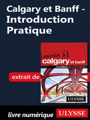 cover image of Calgary et Banff--Introduction Pratique